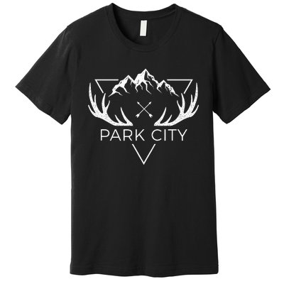 Park City Utah Awesome Mountain Souvenir Premium T-Shirt