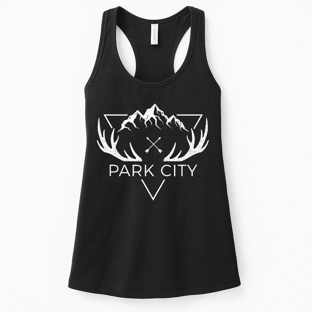 Park City Utah Awesome Mountain Souvenir Womens Tank Top