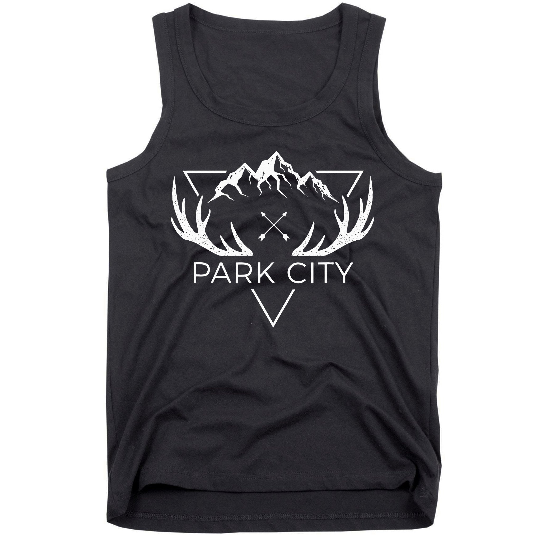 Park City Utah Awesome Mountain Souvenir Tank Top