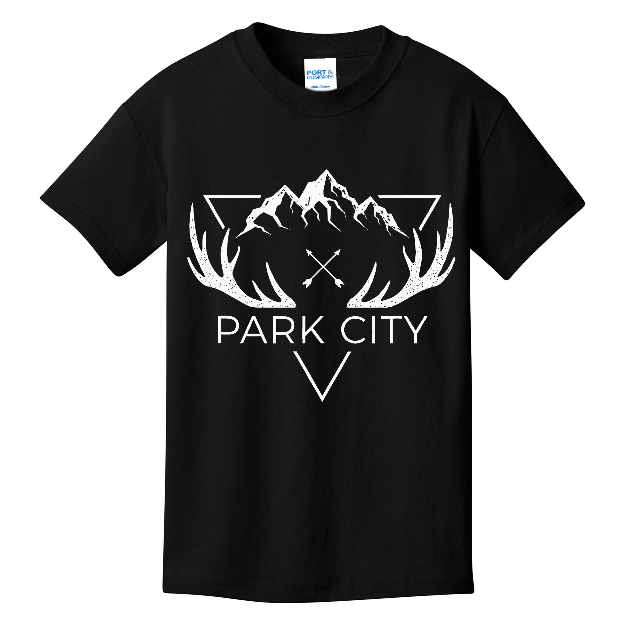 Park City Utah Awesome Mountain Souvenir Kids T-Shirt