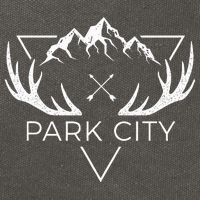 Park City Utah Awesome Mountain Souvenir Cotton Canvas Backpack