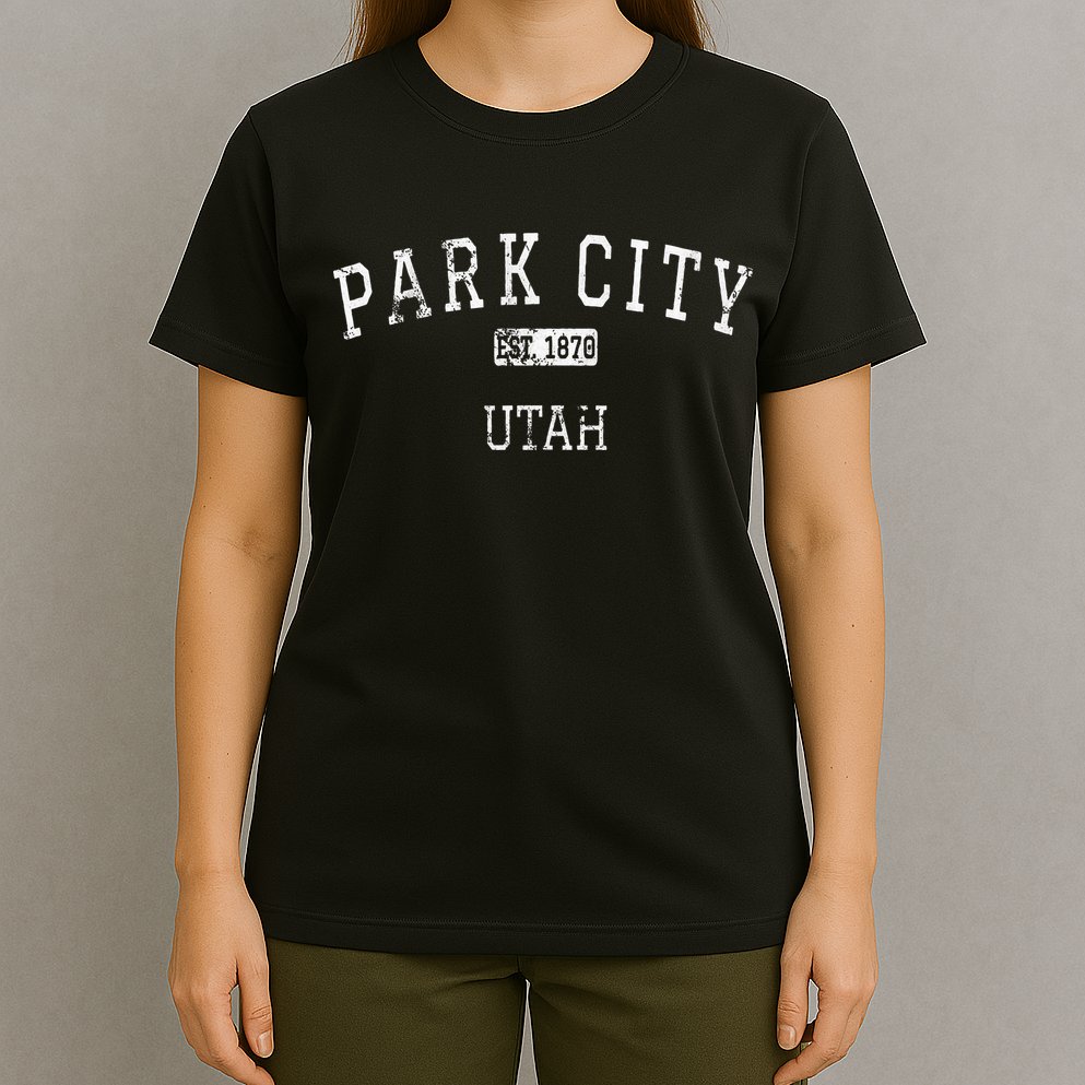 Park City Utah Ut Vintage T-Shirt