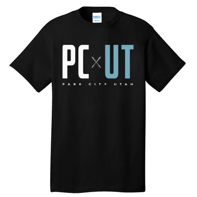 Park City Utah Tall T-Shirt