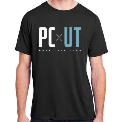 Park City Utah Adult ChromaSoft Performance T-Shirt