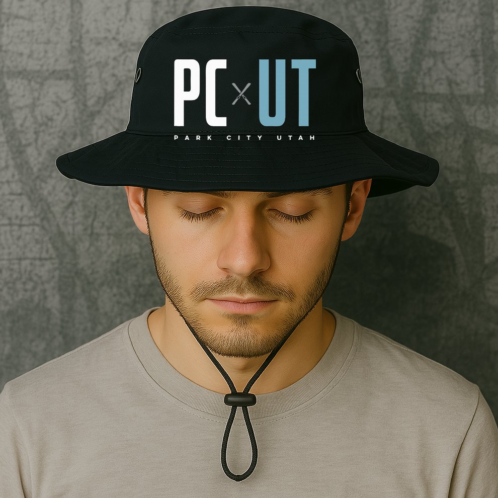 Park City Utah Bucket Hat
