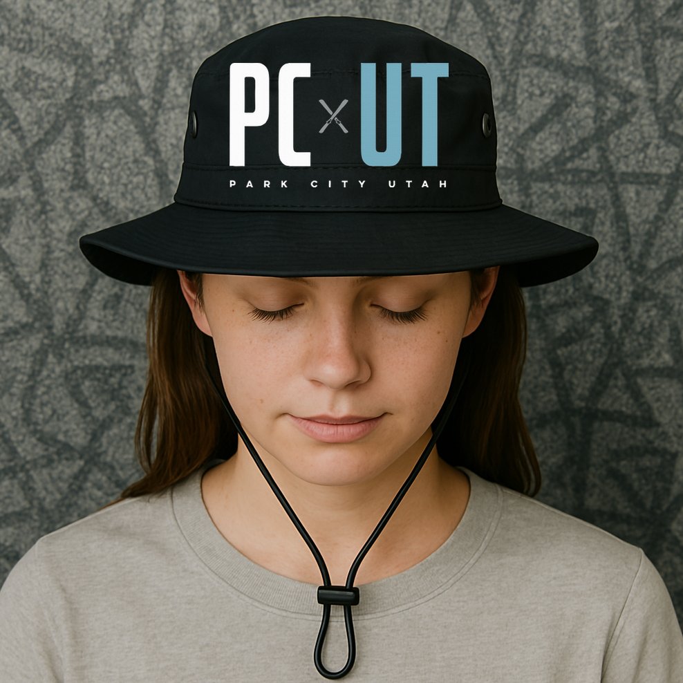 Park City Utah Bucket Hat