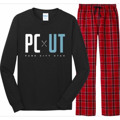 Park City Utah Long Sleeve Pajama Set