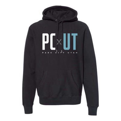 Park City Utah Premium Hoodie