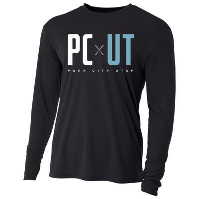 Park City Utah Cooling Performance Long Sleeve Crew