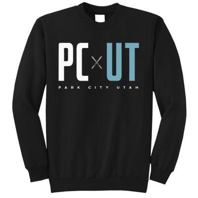 Park City Utah Tall Sweatshirt