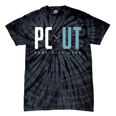 Park City Utah Tie-Dye T-Shirt