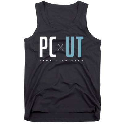 Park City Utah Tank Top