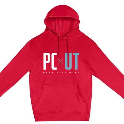 Park City Utah Premium Pullover Hoodie