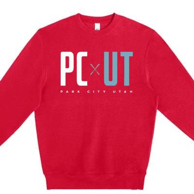 Park City Utah Premium Crewneck Sweatshirt