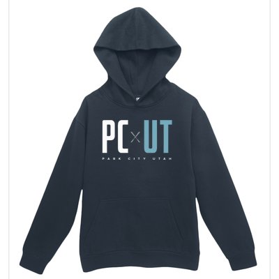 Park City Utah Urban Pullover Hoodie