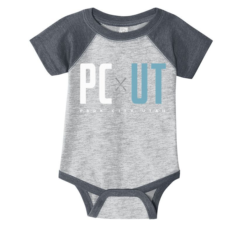 Park City Utah Infant Baby Jersey Bodysuit