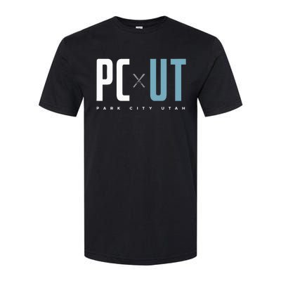 Park City Utah Softstyle CVC T-Shirt