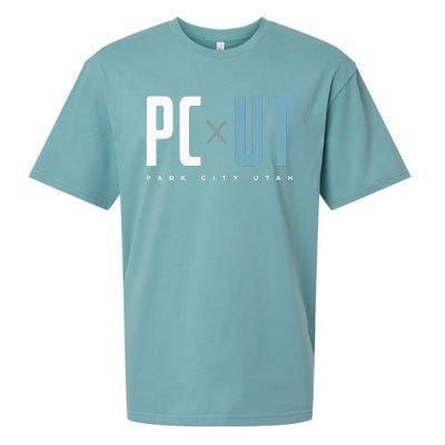 Park City Utah Sueded Cloud Jersey T-Shirt