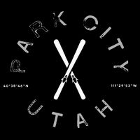 Park City Utah Graphic Vintage Retro Ski Apron