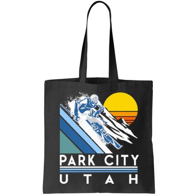 Park City Utah Retro Ski Bag