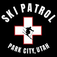 Park City Utah Ski Patrol Gift Drawstring Bag