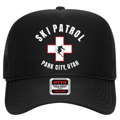 Park City Utah Ski Patrol Gift Trucker Hat