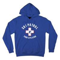 Park City Utah Ski Patrol Gift Hoodie