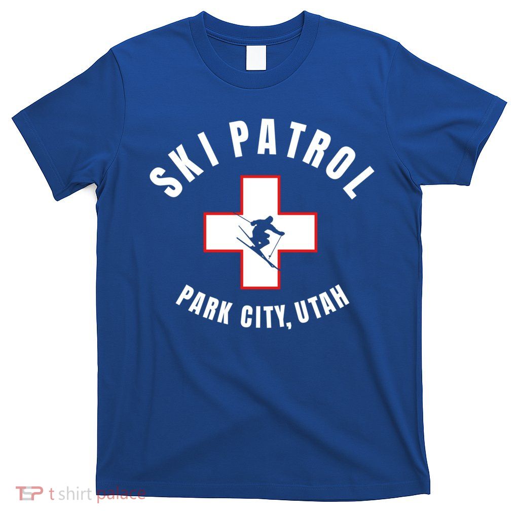 Park City Utah Ski Patrol Gift T-Shirt