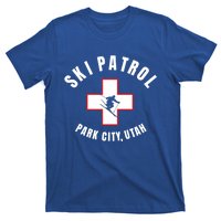 Park City Utah Ski Patrol Gift T-Shirt