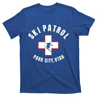 Park City Utah Ski Patrol Gift T-Shirt