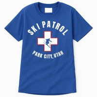 Park City Utah Ski Patrol Gift Tall T-Shirt