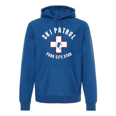 Park City Utah Ski Patrol Gift Premium Hoodie