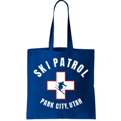 Park City Utah Ski Patrol Gift Tote Bag