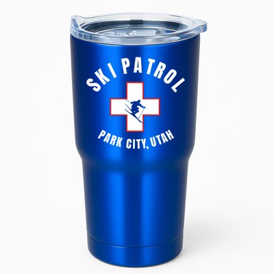 Park City Utah Ski Patrol Gift Tumbler