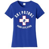 Park City Utah Ski Patrol Gift Women's T-Shirt