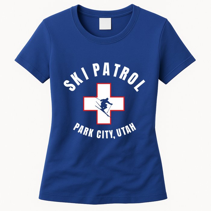 Park City Utah Ski Patrol Gift Women's T-Shirt