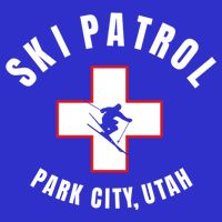 Park City Utah Ski Patrol Gift Kids Sweatshirt