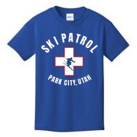 Park City Utah Ski Patrol Gift Kids T-Shirt