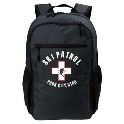 Park City Utah Ski Patrol Gift Daily Commute Backpack