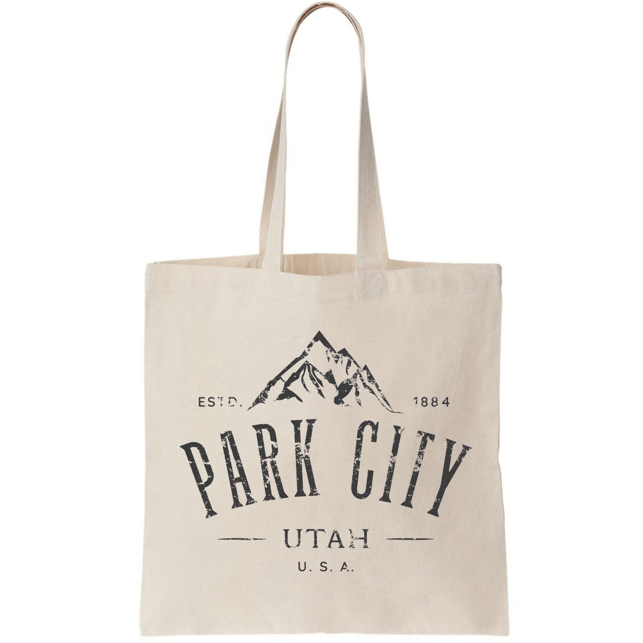 Park City Utah Awesome Mountain Design Souvenir Bag