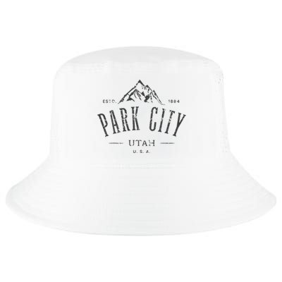Park City Utah Awesome Mountain Design Souvenir Cool Comfort Performance Bucket Hat