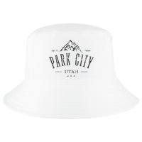 Park City Utah Awesome Mountain Design Souvenir Cool Comfort Performance Bucket Hat
