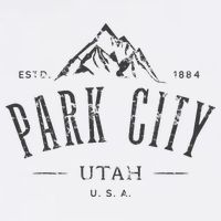 Park City Utah Awesome Mountain Design Souvenir Cooling Performance Crew T-Shirt