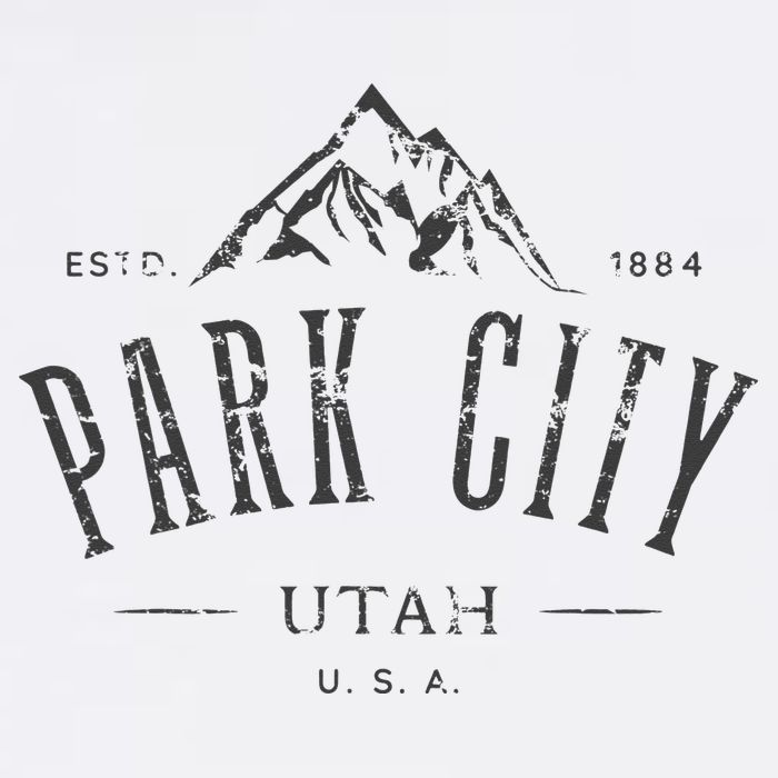 Park City Utah Awesome Mountain Design Souvenir Cooling Performance Crew T-Shirt