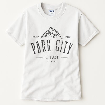 Park City Utah Awesome Mountain Design Souvenir Tall T-Shirt