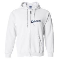 Photographer Cute Vintage Graphic Full Zip Hoodie