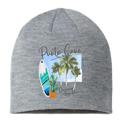 Punta Cana Vacation Punta Cana Souvenirs Dominican Republic Sustainable Beanie