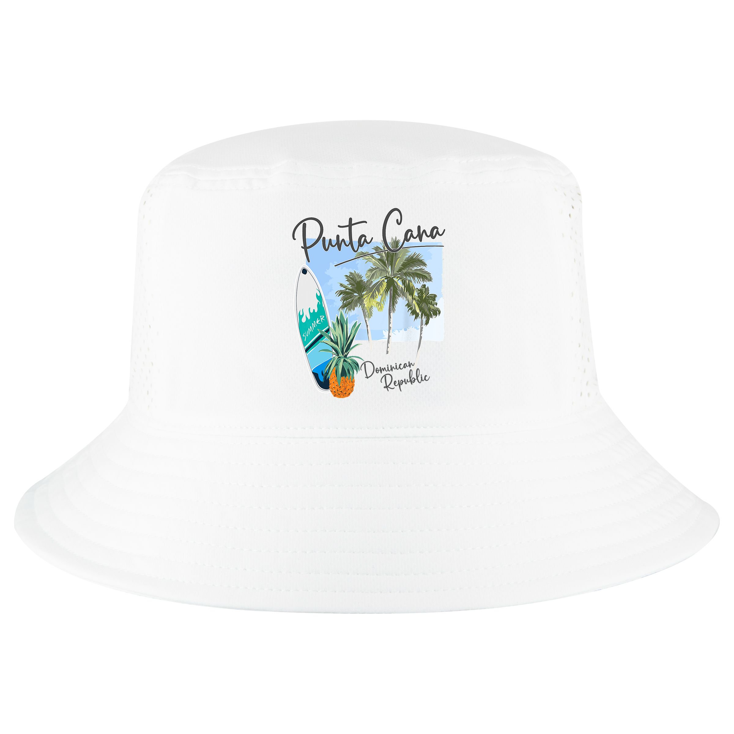 Punta Cana Vacation Punta Cana Souvenirs Dominican Republic Cool Comfort Performance Bucket Hat