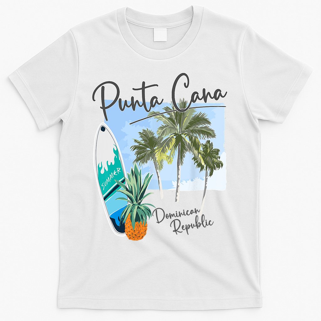Punta Cana Vacation Punta Cana Souvenirs Dominican Republic T-Shirt