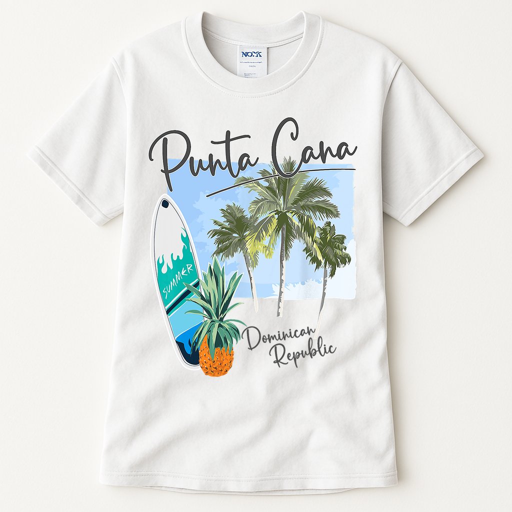 Punta Cana Vacation Punta Cana Souvenirs Dominican Republic Tall T-Shirt